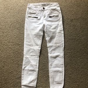 White jeans